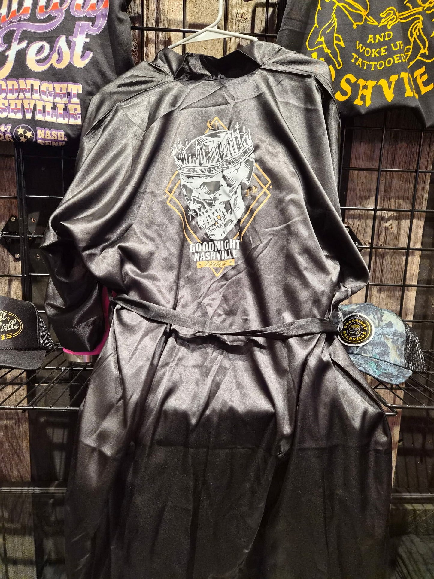 Retail Women's Silk Robe