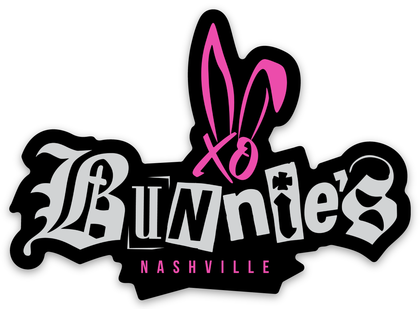Bunnies Magnet