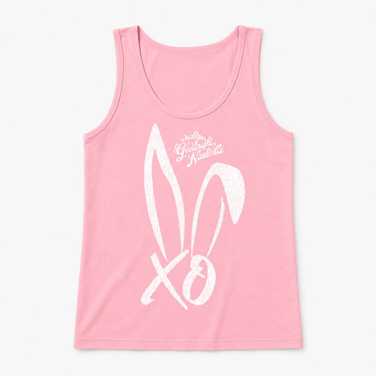 Retail 09 Bunnie's Pink Tank