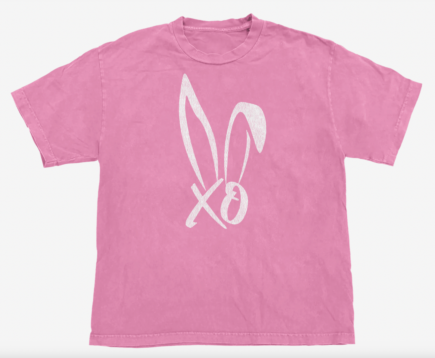 Retail 02 Bunnies Primary Pink Tee