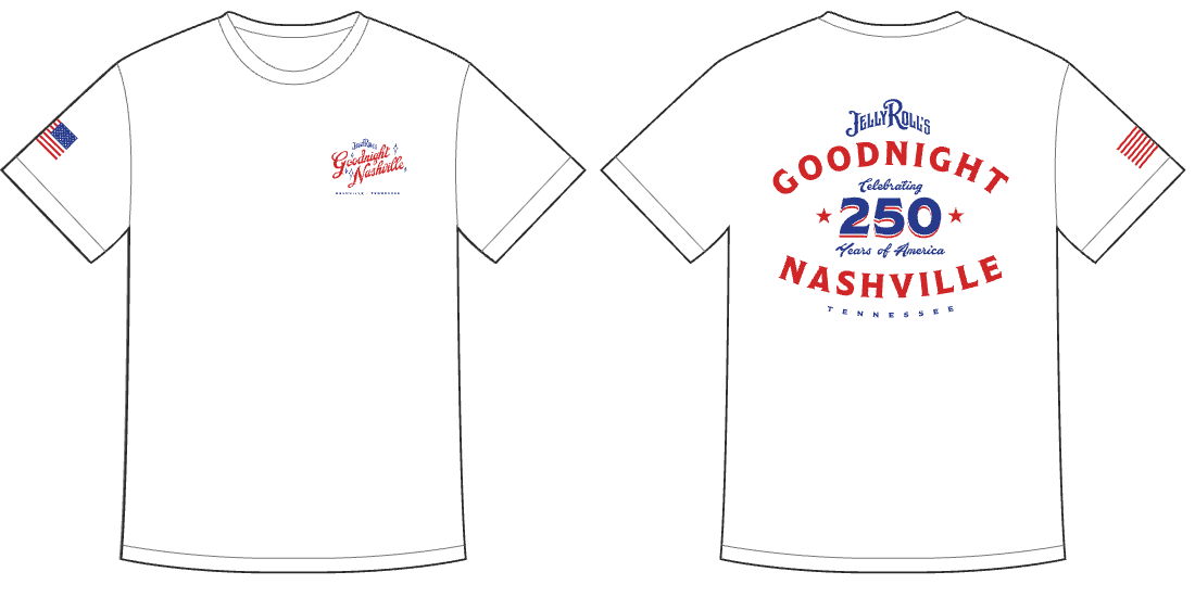 Retail July 4th Tee (White)