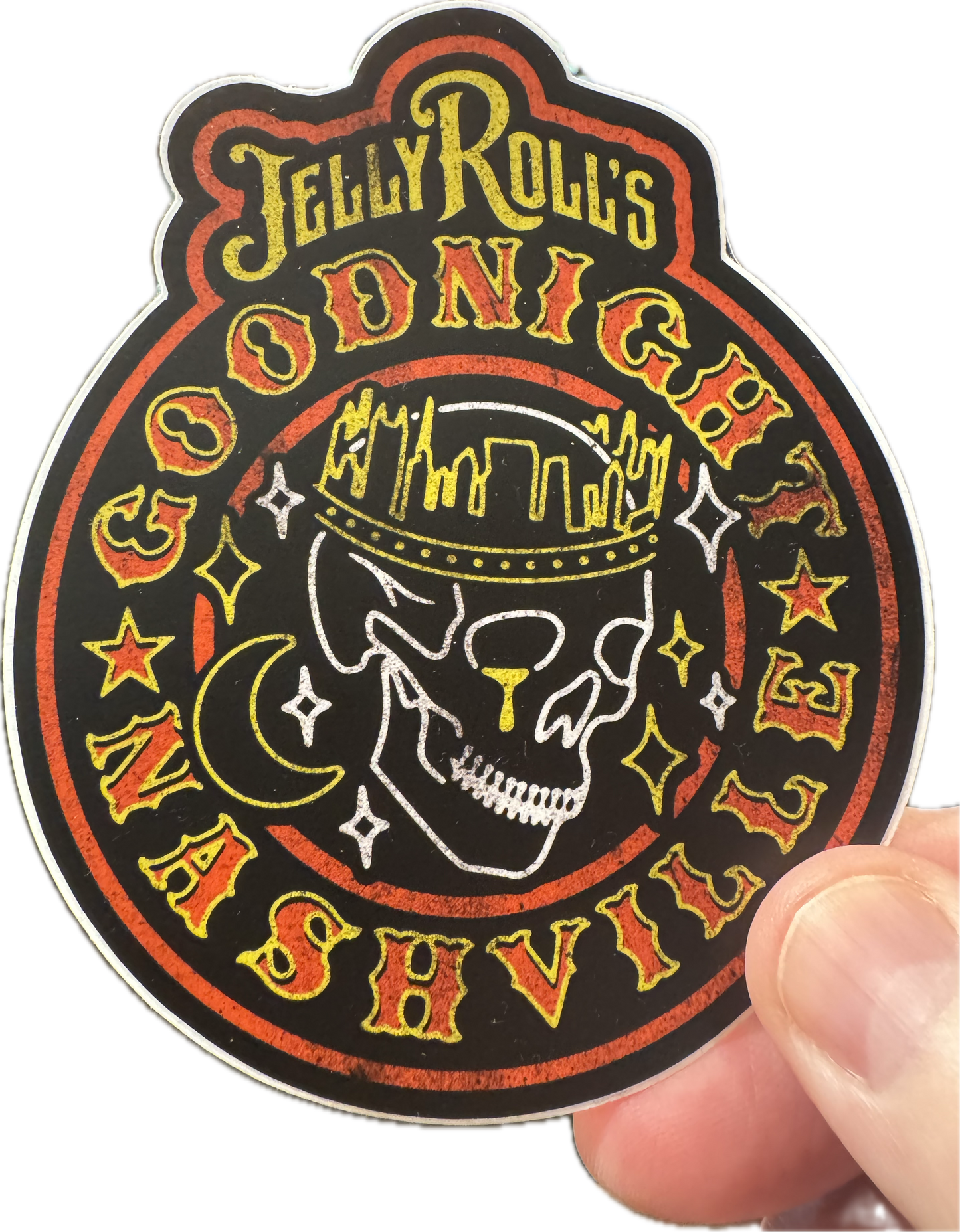 Red Stamp Sticker