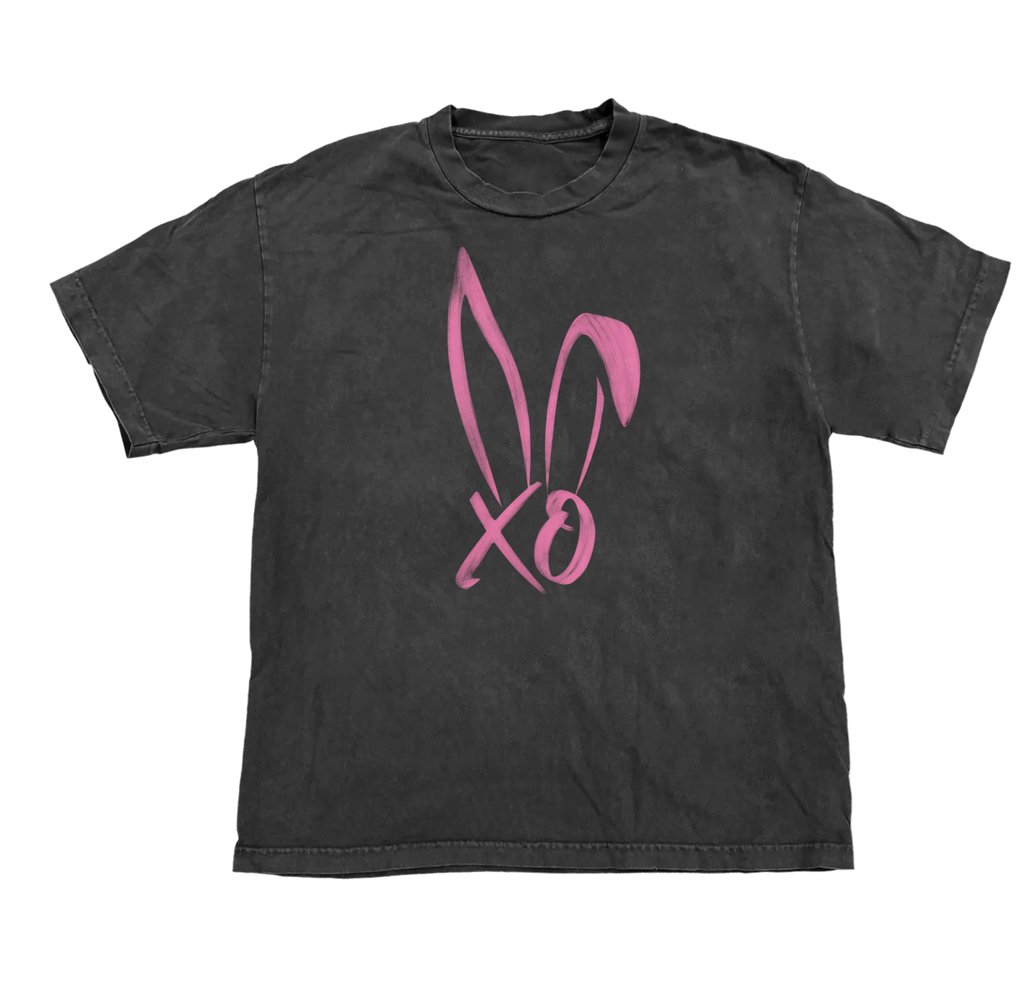 Retail 04 Bunnies Primary Black Tee