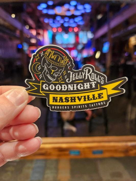 Primary Lockup Logo Sticker