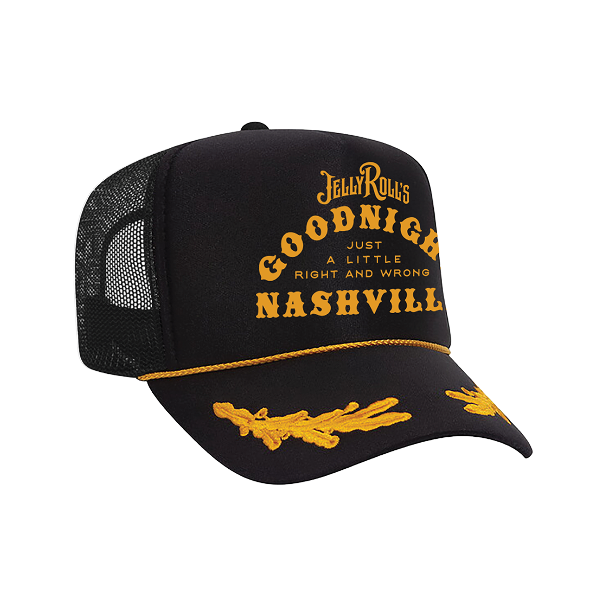 Embroidered Royal Arch Trucker