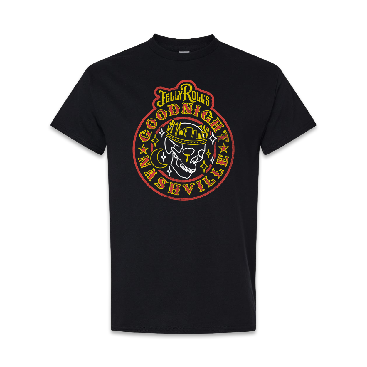 Jelly Roll Merch: Official Insignia Tee for Fans - Goodnight Nashville ...