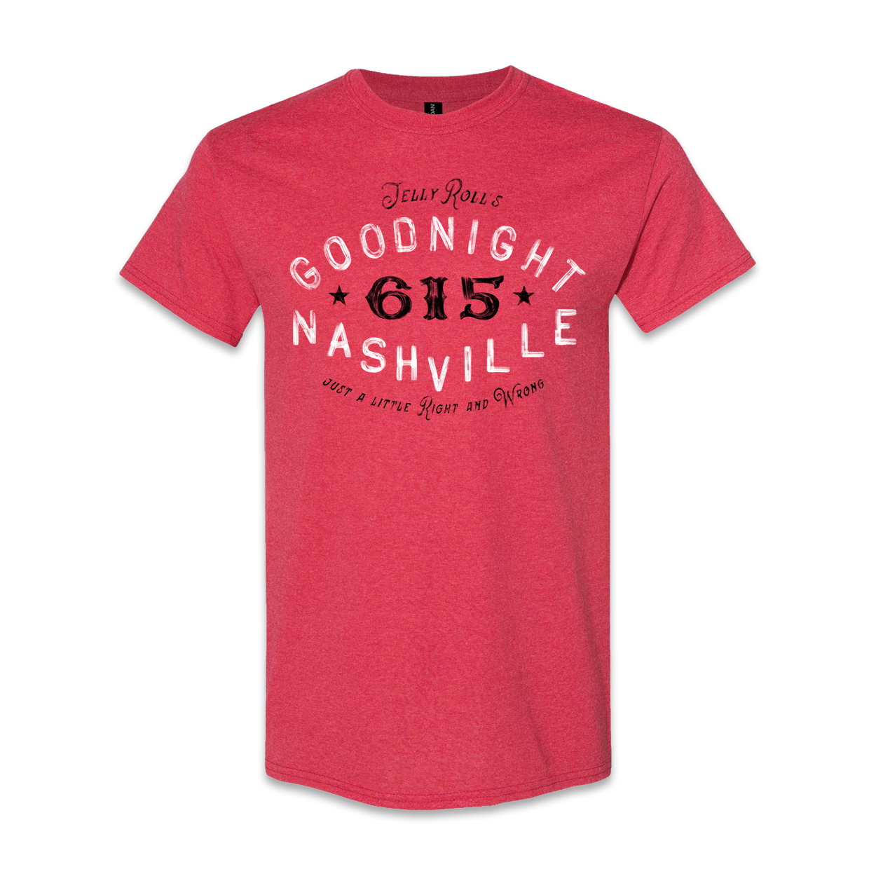 Goodnight Arch Red Tee