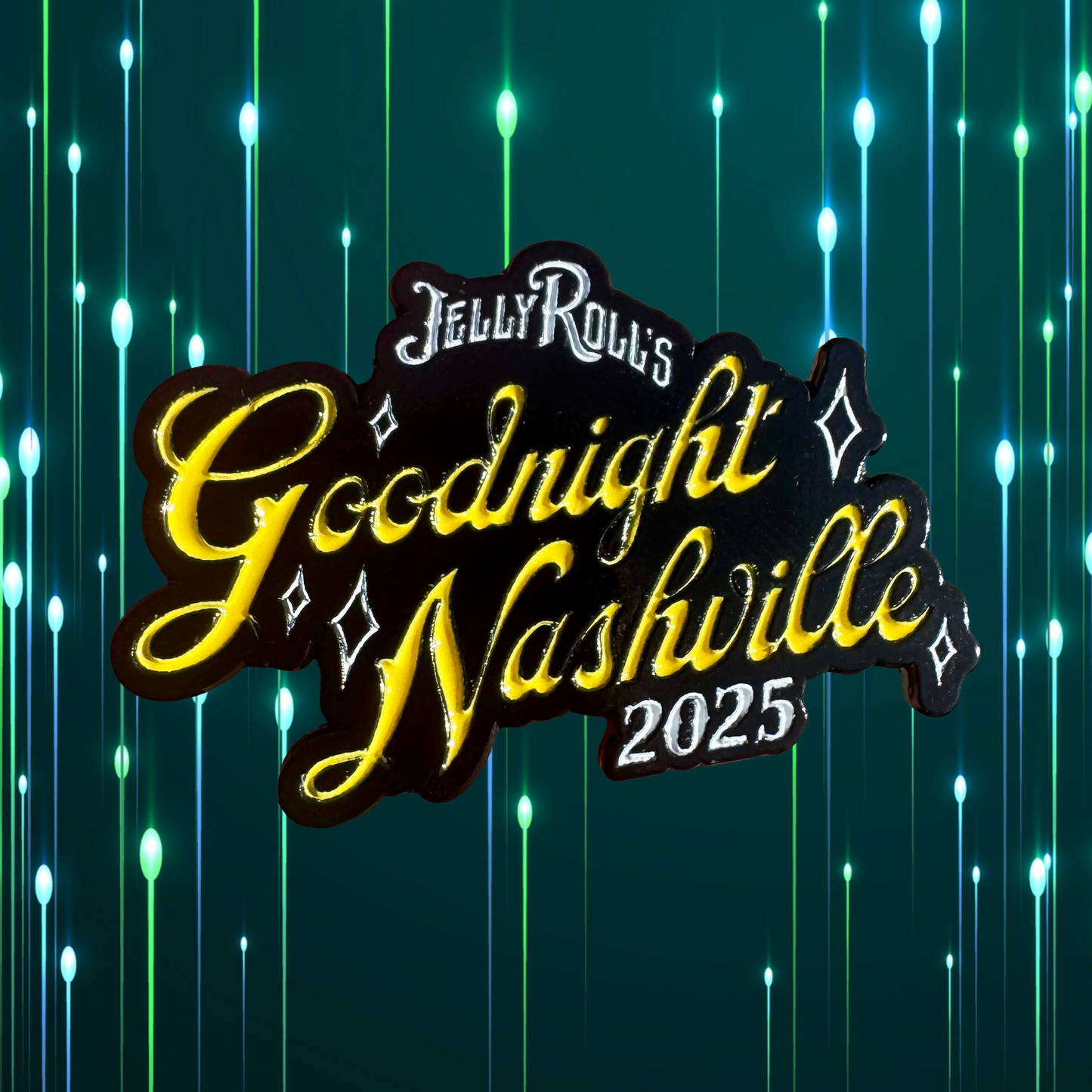 GNN Logo Script Pin
