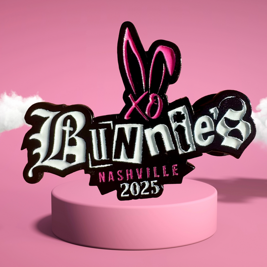 Bunnies Pin
