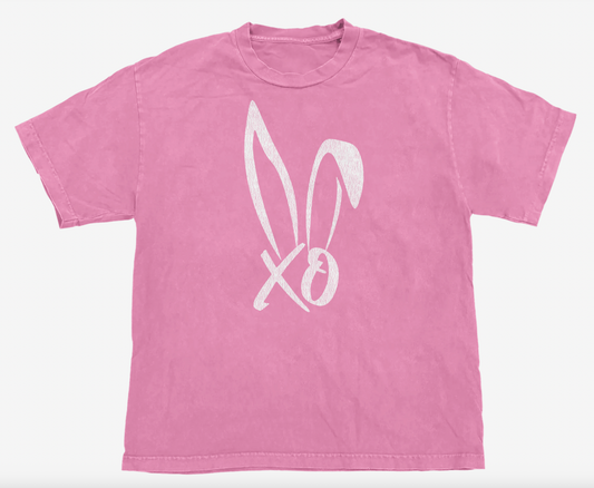 Retail 02 Bunnies Primary Pink Tee