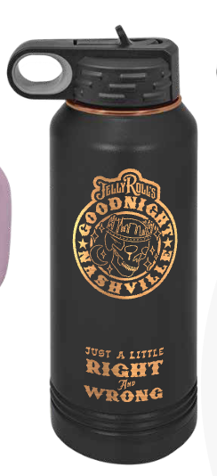 Retail Black GNN Tumblers