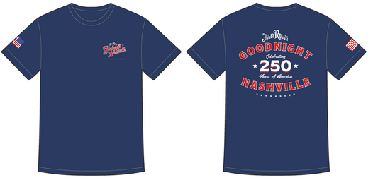 Retail July 4th Tee (Navy)