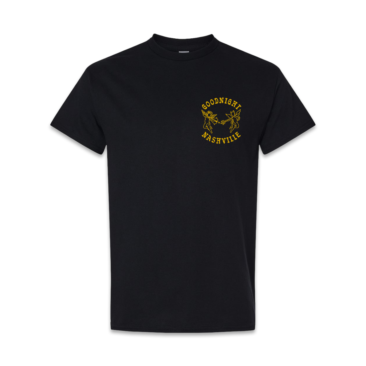 Woke Up Tattooed Black Tee