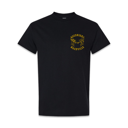 Woke Up Tattooed Black Tee