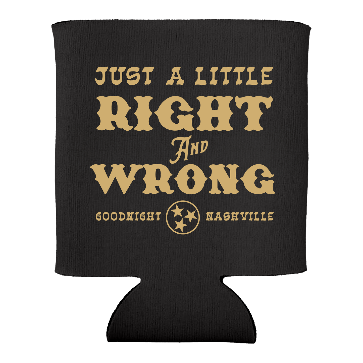 Black Koozie