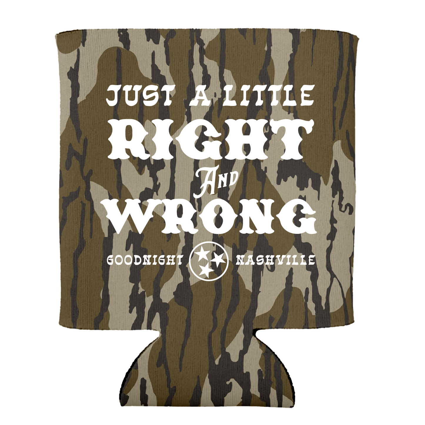 Mossy Oak Koozie
