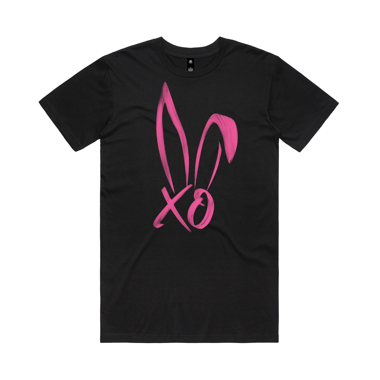 Bunnie's Black Tee