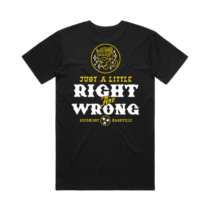 Summer Skull Black Tee