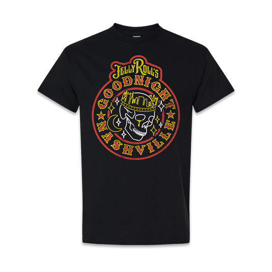Red Insignia Black Tee