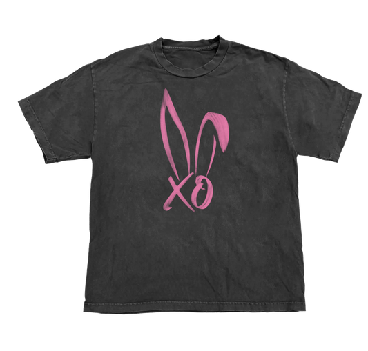 Retail 04 Bunnies Primary Black Tee